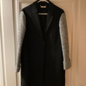 Diane von Furstenberg Keziah Car Coat sz 6